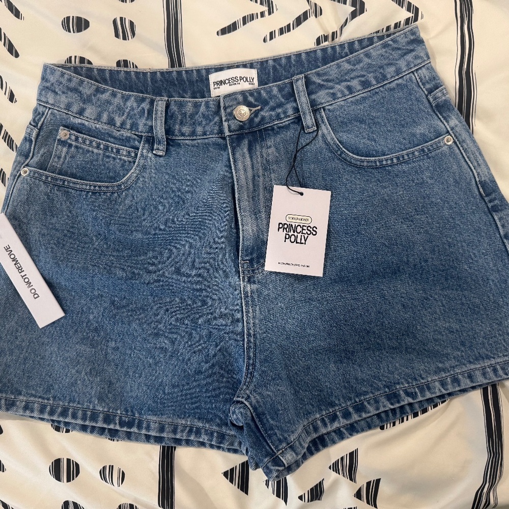 Princess Polly Jean Shorts